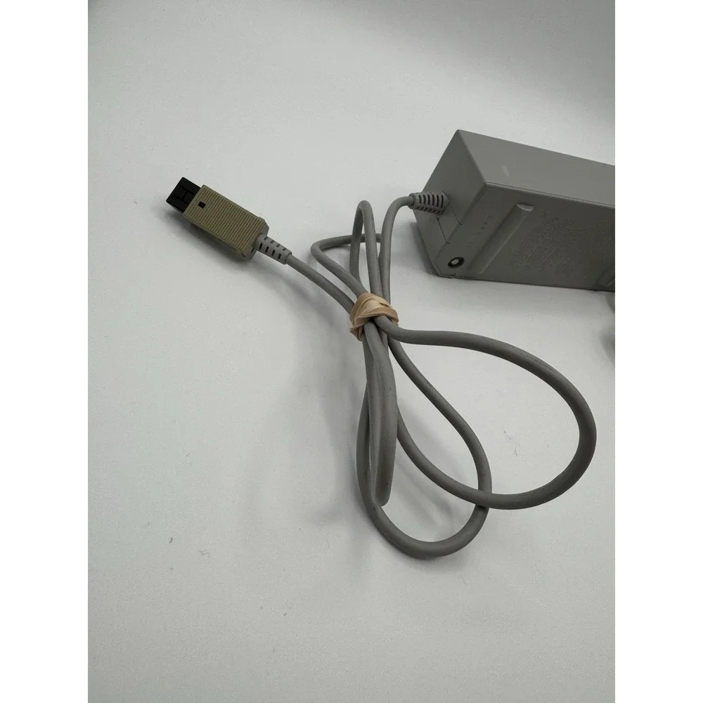 Genuine Nintendo Wii Power Supply RVL-002 - Original OEM AC Adapter